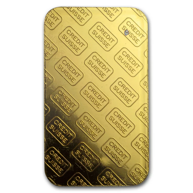 Credit Suisse First Boston Gold Bar – 1 oz (Vintage Assay) – Pure